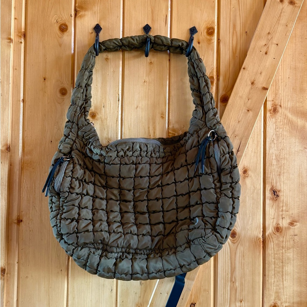Free People Quilted Carryall Bag Sold Out Color, 2 available